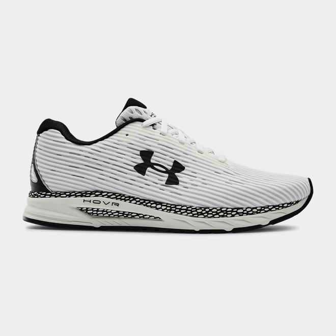 Under Armour HOVR Velociti 3 - Panske Bezecke Topanky - Biele/Čierne